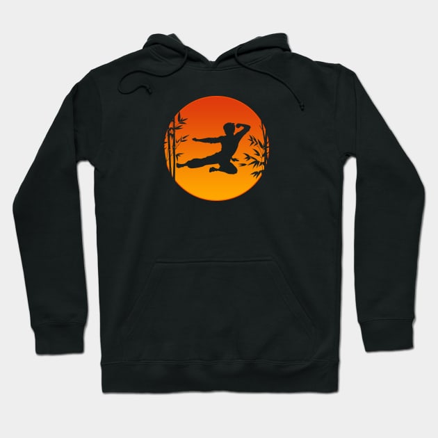 Dragon Kick Hoodie by nickbeta